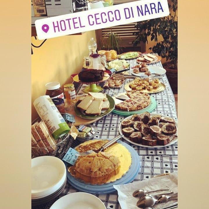Cecco Di Nara Hotel Massarosa Exterior photo